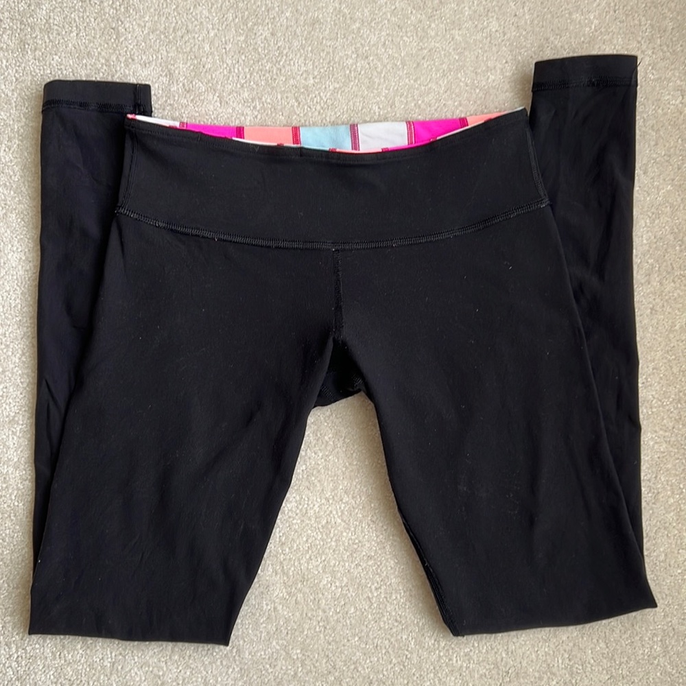 Lululemon Multi-Color Wunder Under Leggings 8 - Picture 3 of 6